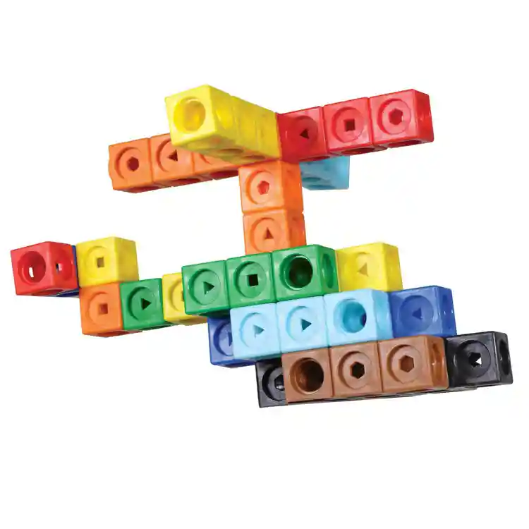 Mathlink® Cubes Themed Activity Sets