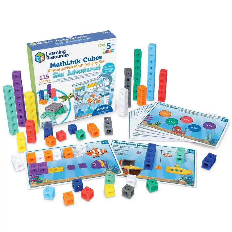 Mathlink® Cubes Sea Adventures