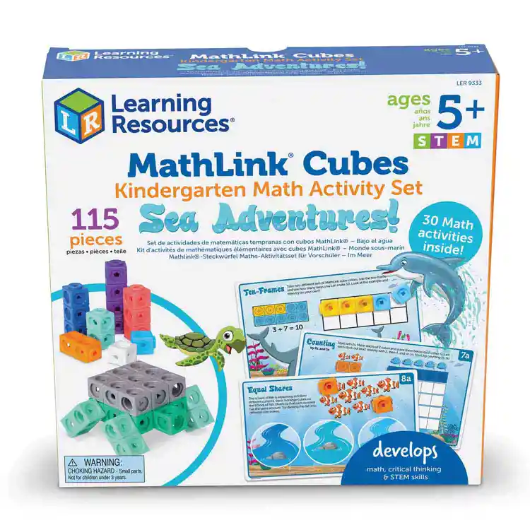 Mathlink® Cubes Sea Adventures