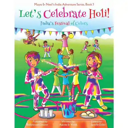 Let's Celebrate Holi!