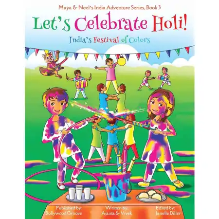 Let's Celebrate Holi!