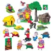The Three Pigs Fairy Tale Felt Set