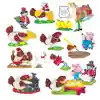 Little Red Hen Fairy Tale Felt Set