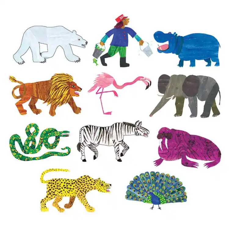 Eric Carle Felt Set