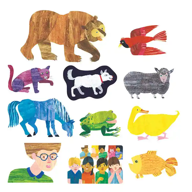 Eric Carle Felt Set