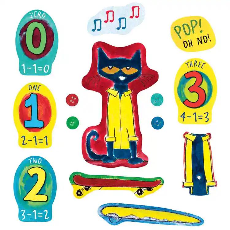 Pete the Cat Felt Set