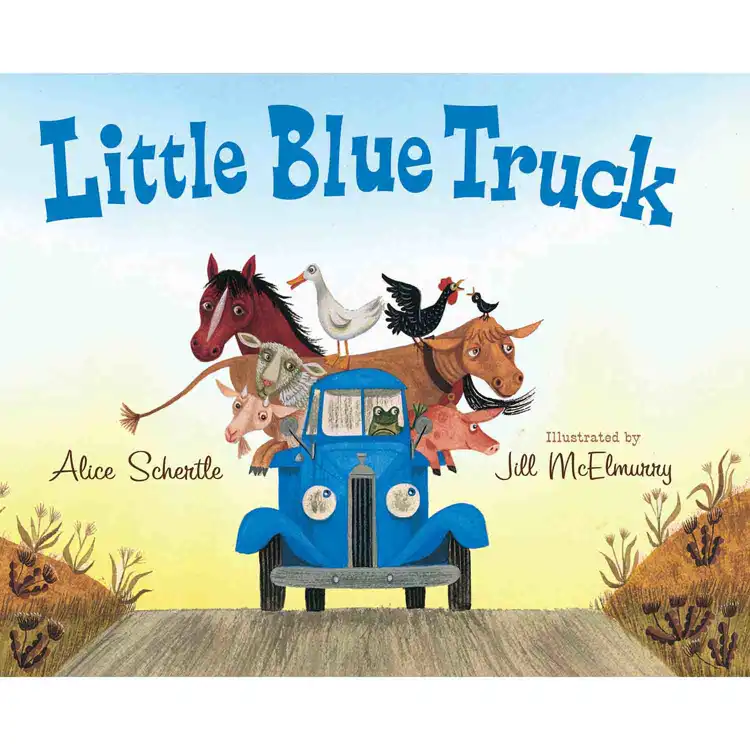 Little Blue Truck Big Book