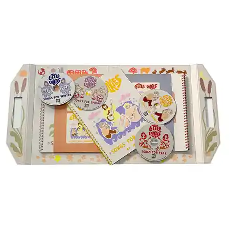 Little Folkies: Songs For Spring, Summer, Fall & Winter