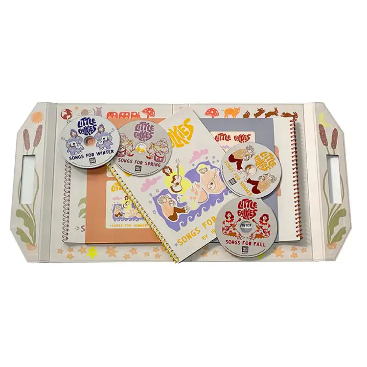 Little Folkies: Songs For Spring, Summer, Fall & Winter