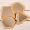Little Looking Shape Mirrors