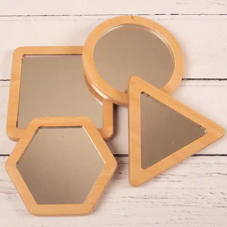 Little Looking Shape Mirrors