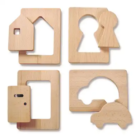 Little Looking Shapes, Home