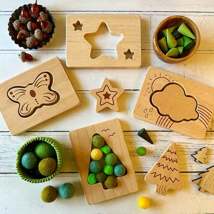 Little Looking Shapes, Nature