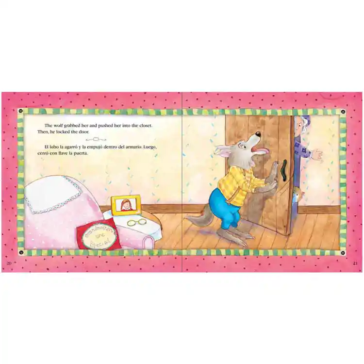 Little Red Riding Hood - Bilingual