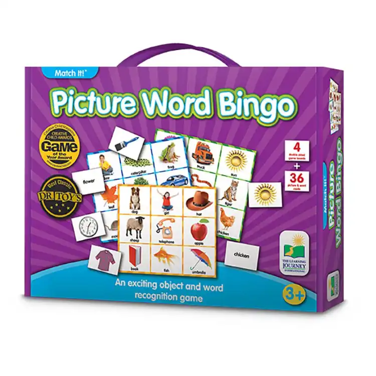 Match It! Picture Word Bingo