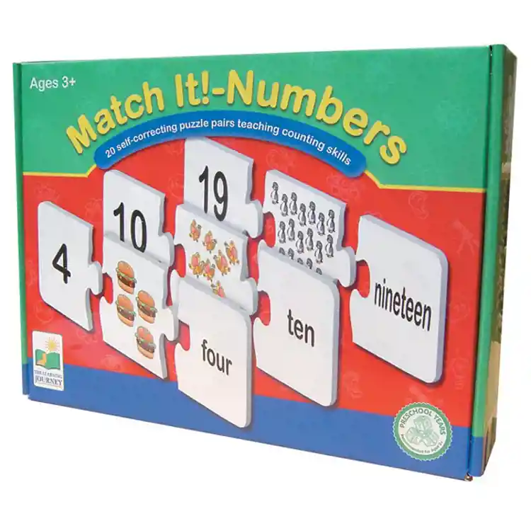 Match It! - Numbers