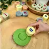Lowercase Alphabet Stamping Stones