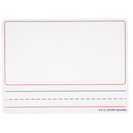 Primary Ruled White Board