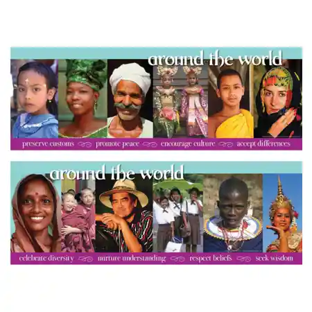 Around the World Poster Set