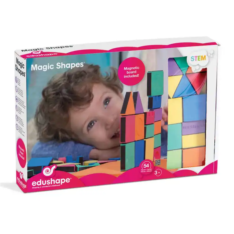 Magic Magnetic Shapes