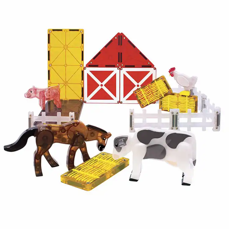 MAGNA-TILES®  Animals Animals Set