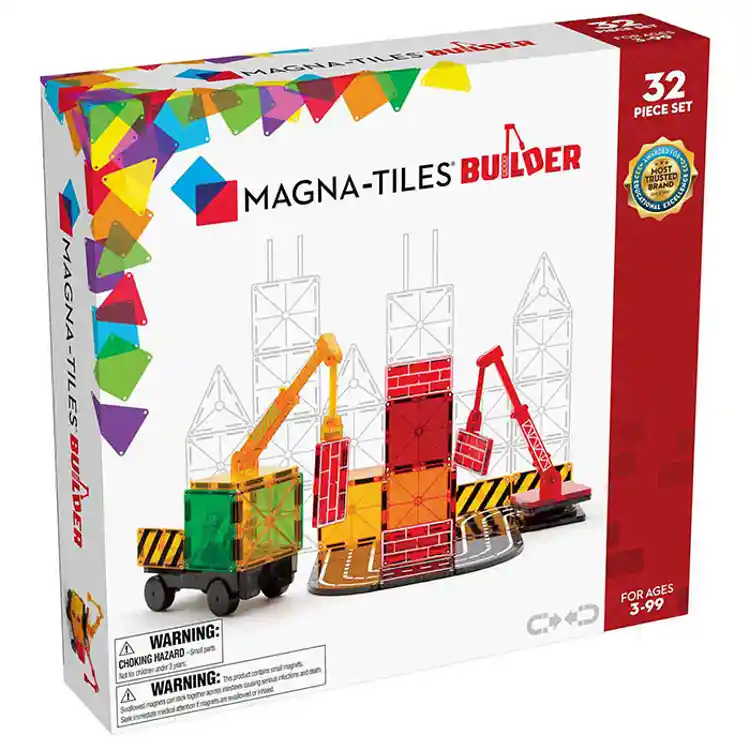 MAGNA-TILES® Builder Set