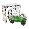 MAGNA-TILES® Cars Expansion Set, Green & Yellow