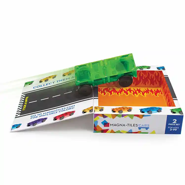 MAGNA-TILES® Cars Set