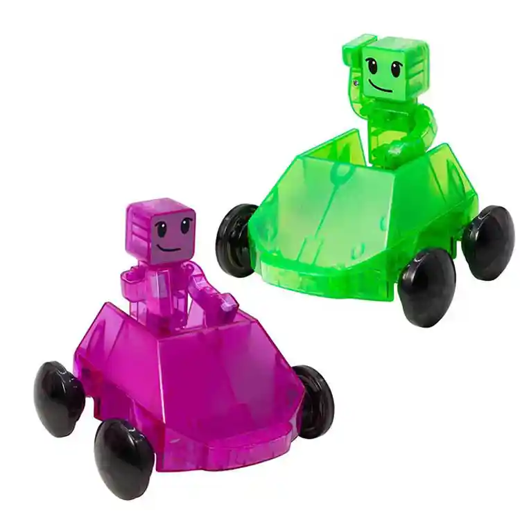 MAGNA-TILES® Downhill Duo