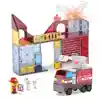 MAGNA-TILES® Fire Station