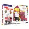 MAGNA-TILES® Fire Station