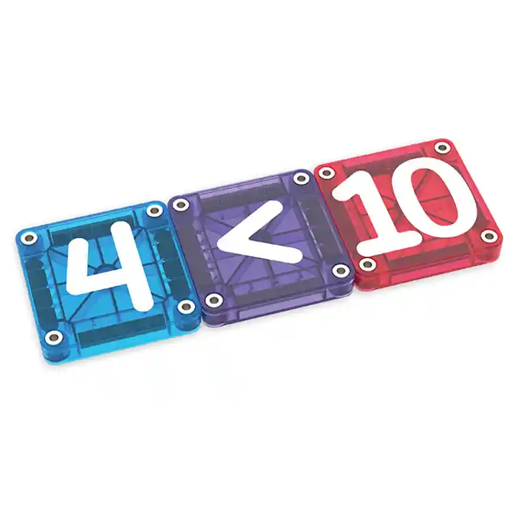 MAGNA-TILES® microMAGS Numbers