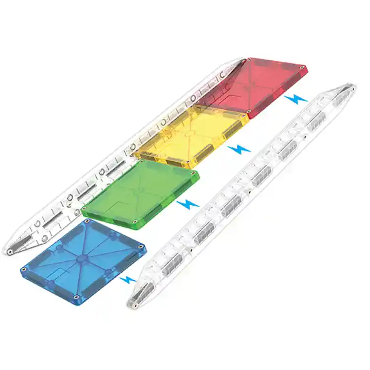 MAGNA-TILES® Rail Racers Deluxe