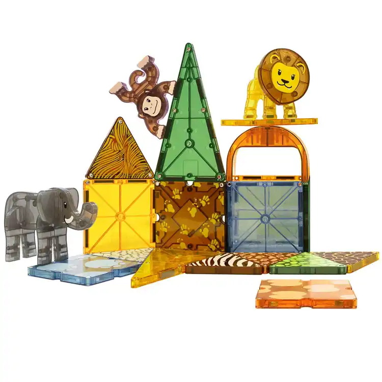MAGNA-TILES® Safari Animals