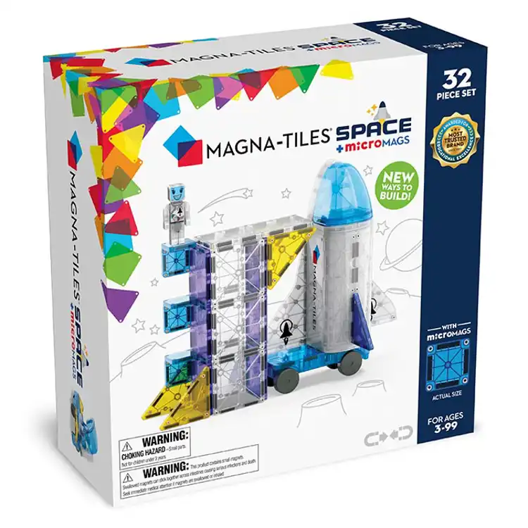 MAGNA-TILES®  Space Set