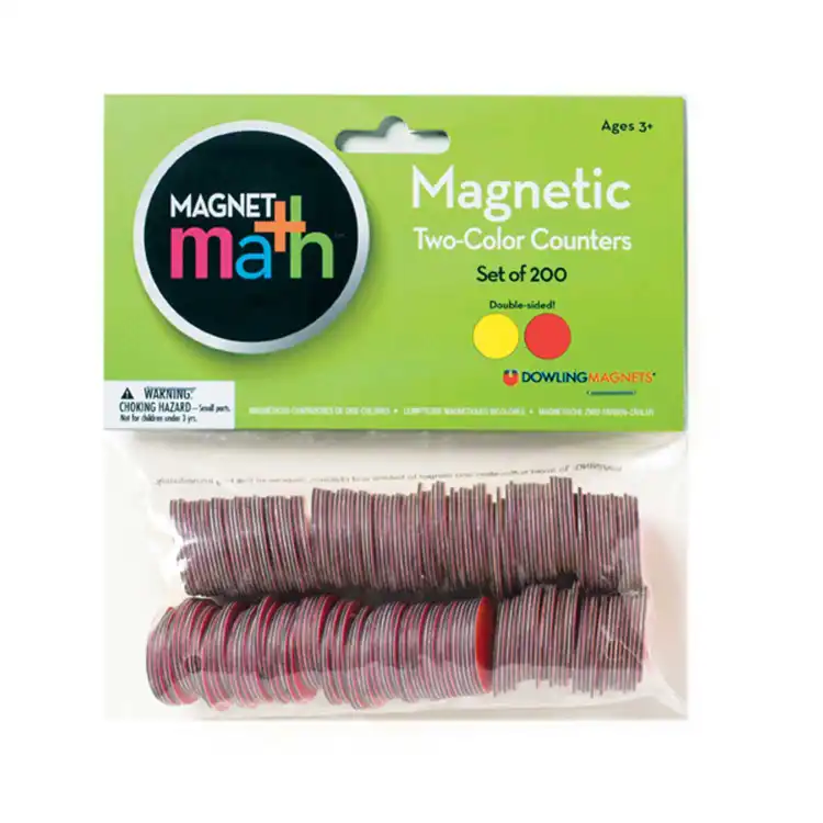 Magnetic Two-Color Counters