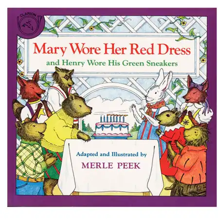 Mary Wore Her Red Dress Book & CD