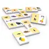 Match & Learn Dominoes, Beginning Sounds