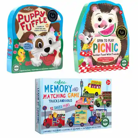 Match, Sort & Count Trio Game Set