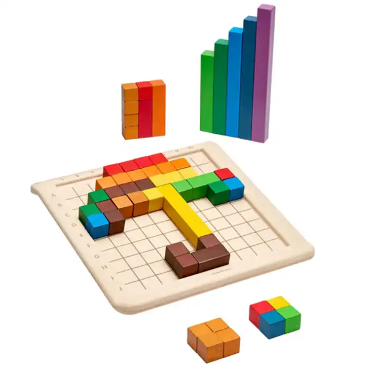 Math Blocks & Rods