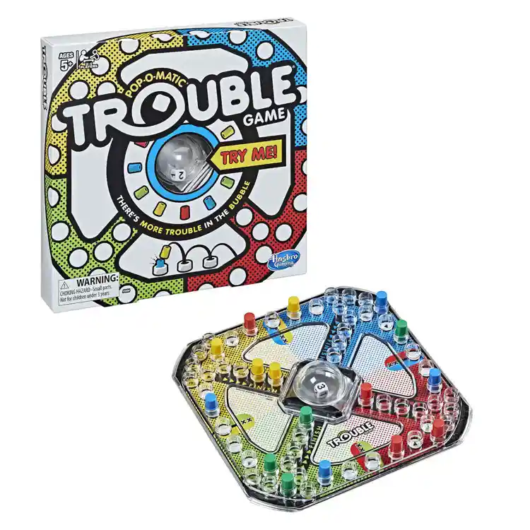 Pop-O-Matic Trouble