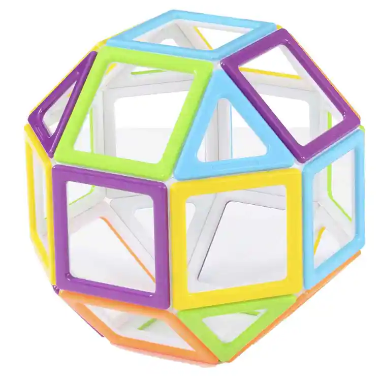 Mega Mag Polydron Set