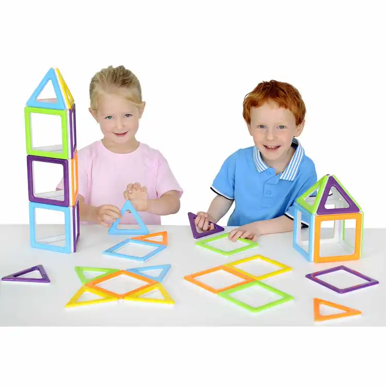 Mega Mag Polydron Set