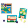Melissa & Doug® Beginner Pattern Blocks