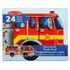 Melissa & Doug® Giant Fire Truck Floor Puzzle