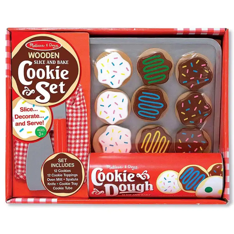 Melissa & Doug Slice and Bake Cookie Set