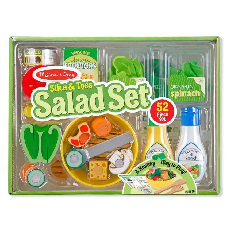 Melissa & Doug® Slice & Toss Salad Set