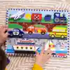 Melissa & Doug® Vehicles Chunky Puzzle
