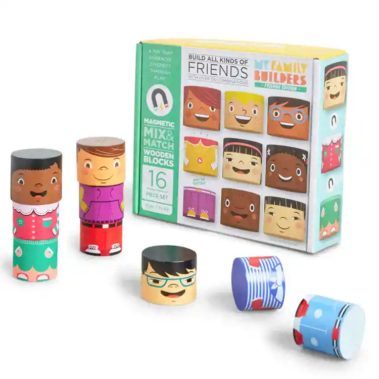 My Family Builders™ Friends Set