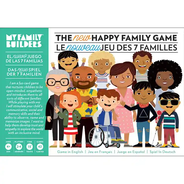 Happy Family Card Game